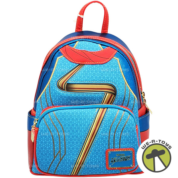 Marvel Ms. Marvel Cosplay Mini Backpack 2022 Loungefly