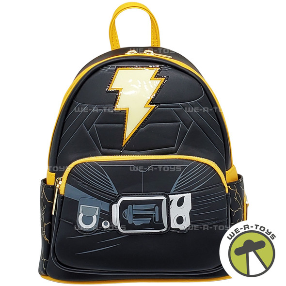 DC Comics Black Adam Light Up Cosplay Mini Backpack 2022 Loungefly