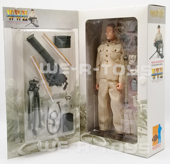 Jack Sullivan USMC Heavy Machine Gunner Marine 1st Defense 12 inch Action Figure