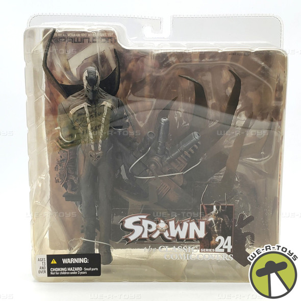 Spawn The Classic Comic Covers Series 25 Spawn 8 Figure - We-R-Toys