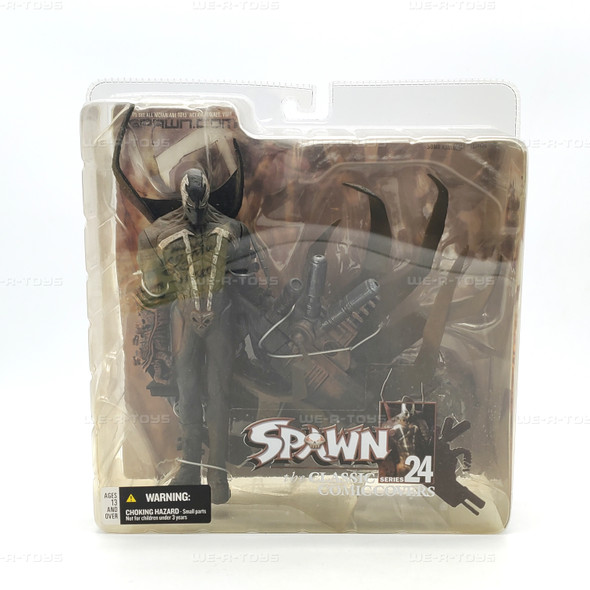 Spawn Classic Comic Covers Series 24 Spawn Action Figure McFarlane NEW
