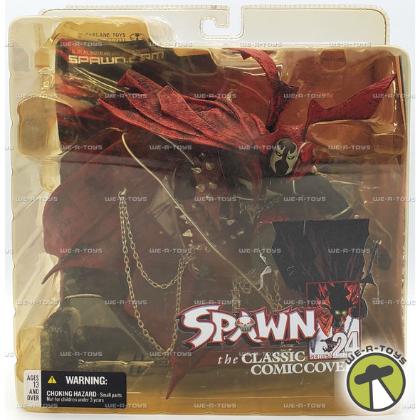 Spawn Classic Comic Covers Series 24 SPAWN i.64 Action Figure