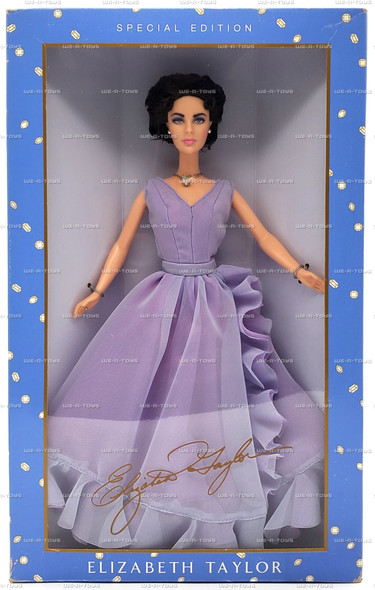Elizabeth Taylor White Diamonds Special Edition Doll 2000 Mattel #28076