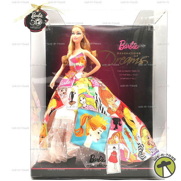 Barbie 50th Anniversary Jonathan Adler Pink Label Doll 2009