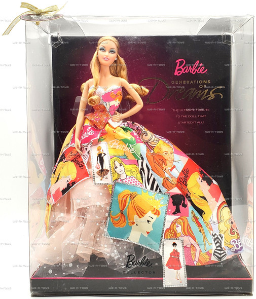 Generations of Dreams Barbie Doll 50th Anniversary Collection 2009