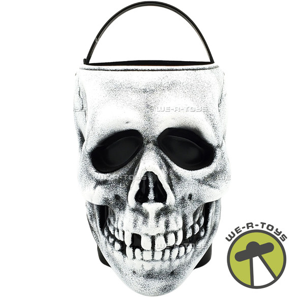 Halloween III Silver Shamrock Skull Candy Pail Don Post Trick or Treat Studios