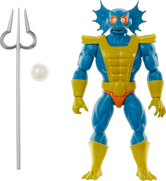 Masters of the Universe Origins Core Cartoon Mer-Man Action Figure 2023 Mattel