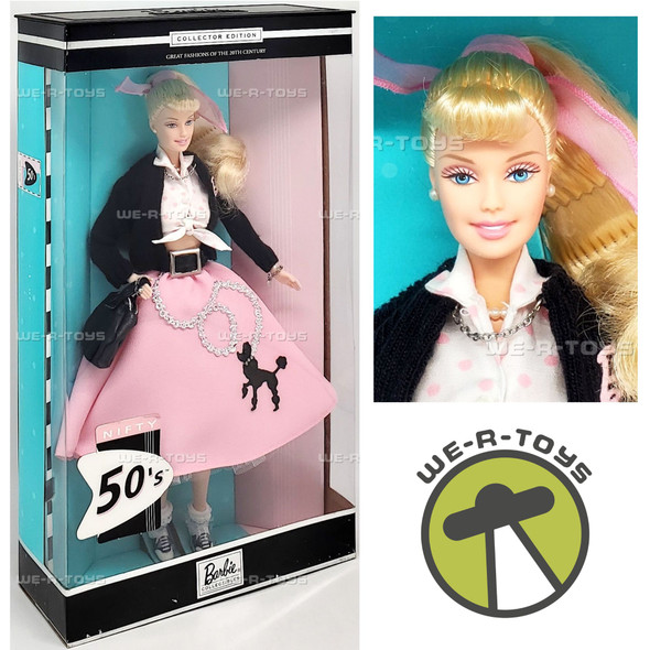 Barbie Nifty 50's Doll Collector Edition 27675 Mattel 2000 NRFB