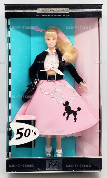 Barbie Nifty 50's Doll Collector Edition 27675 Mattel 2000 NRFB
