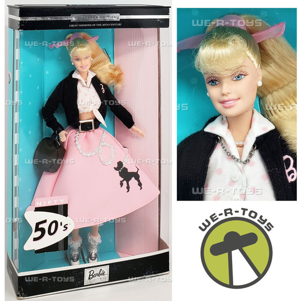 Barbie Nifty 50's Doll Collector Edition 27675 Mattel 2000 NRFB