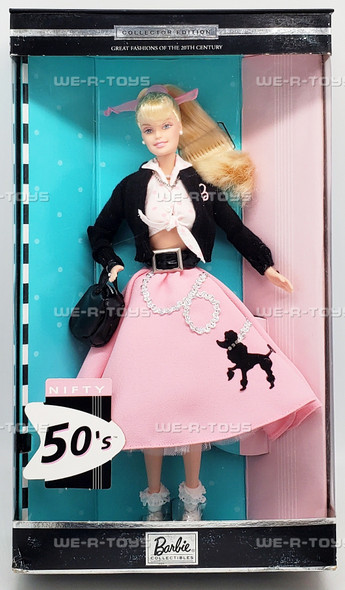 Barbie Nifty 50's Doll Collector Edition 27675 Mattel 2000 NRFB