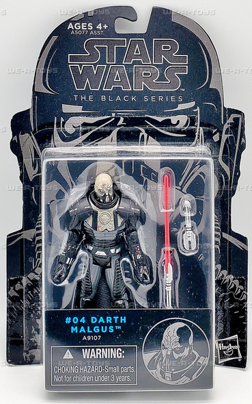 Star Wars The Black Series Darth Malgus Action Figure 2014 Hasbro A9107