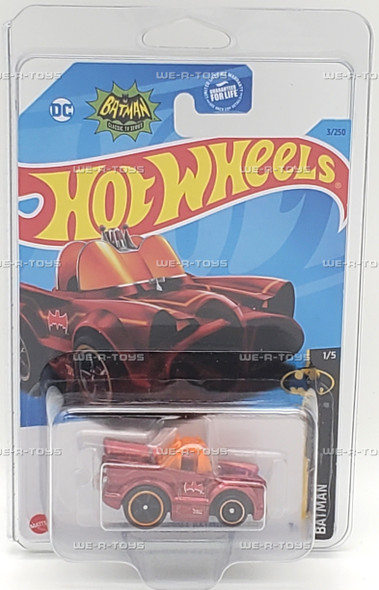 DC Hot Wheels Classic TV Series Batmobile Chase Model Mattel 2021 NRFP