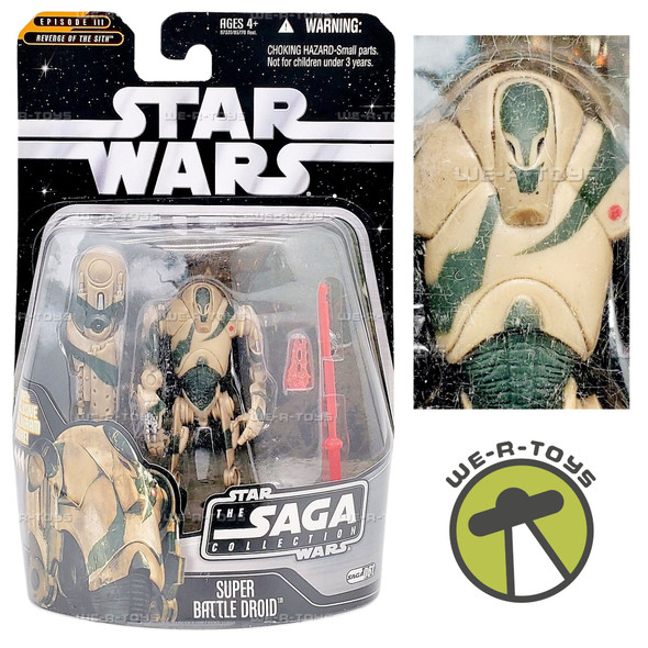 Star Wars The Saga Collection Episode III Super Battle Droid 2006 Hasbro