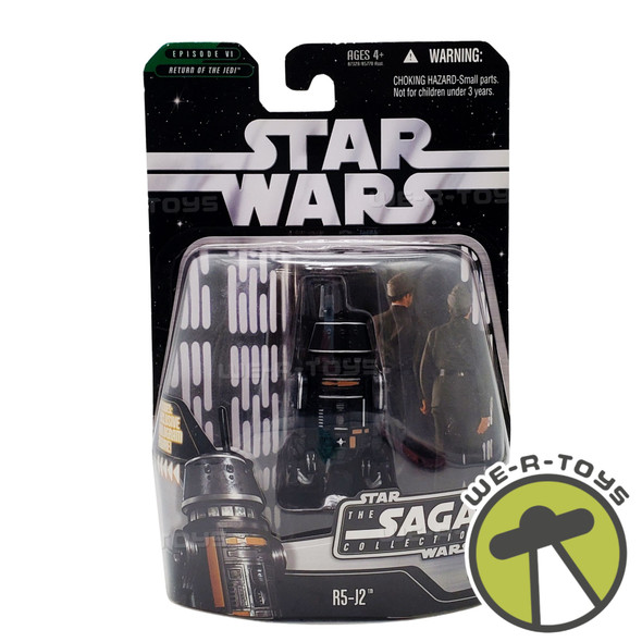 Star Wars The Saga Collection Episode IV A New Hope R5-D4 Action