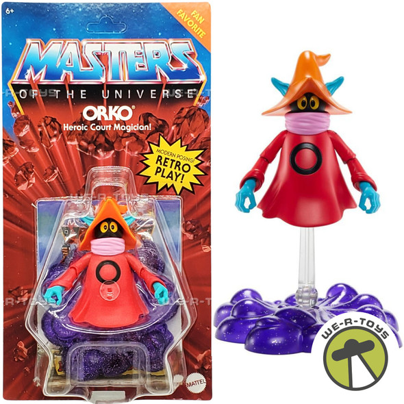 Masters of the Universe Origins Orko Action Figure 2024 Mattel HYD37