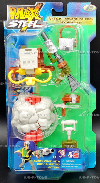 Max Steel Products - We-R-Toys