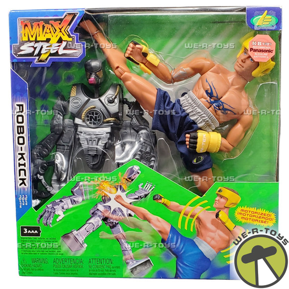 Max Steel Products - We-R-Toys