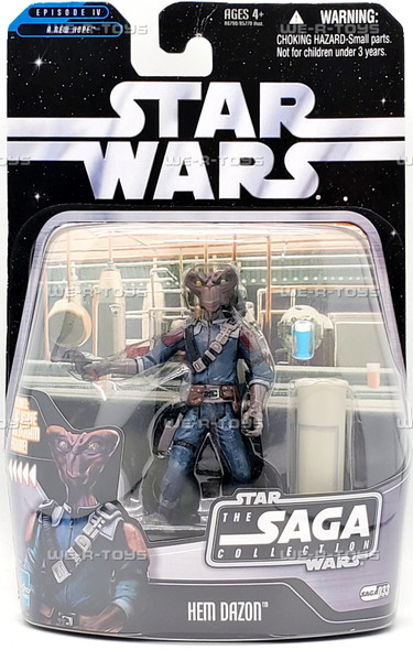 Star Wars The Saga Collection Episode IV Hem Dazon 2006 Hasbro 86790