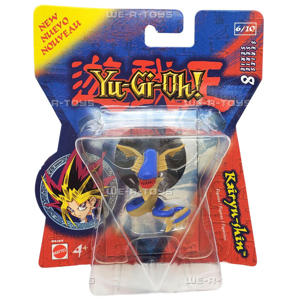 Yu-Gi-Oh! Kairyn-shin Figure With Holo-Tile 6/10 Series 8 Mattel B5162 NRFP