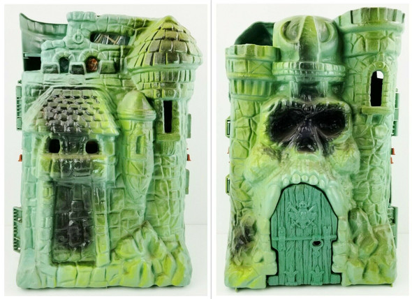 Vintage Masters of the Universe Castle Grayskull Playset Mostly Complete
