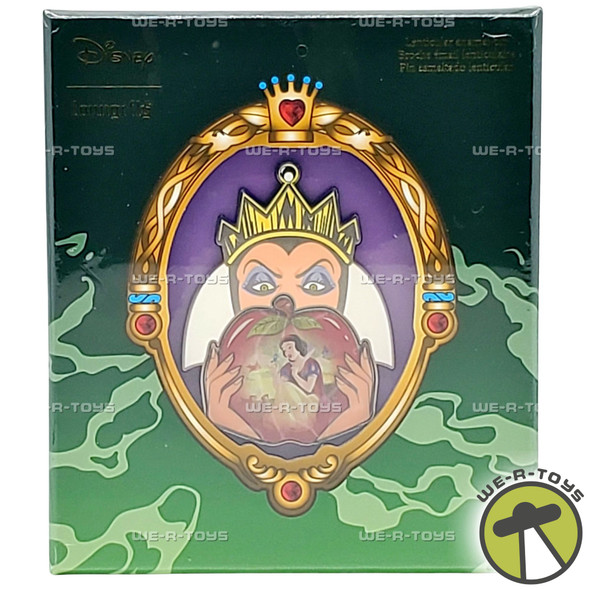 Loungefly Disney Evil Queen Lenticular Enamel Pin