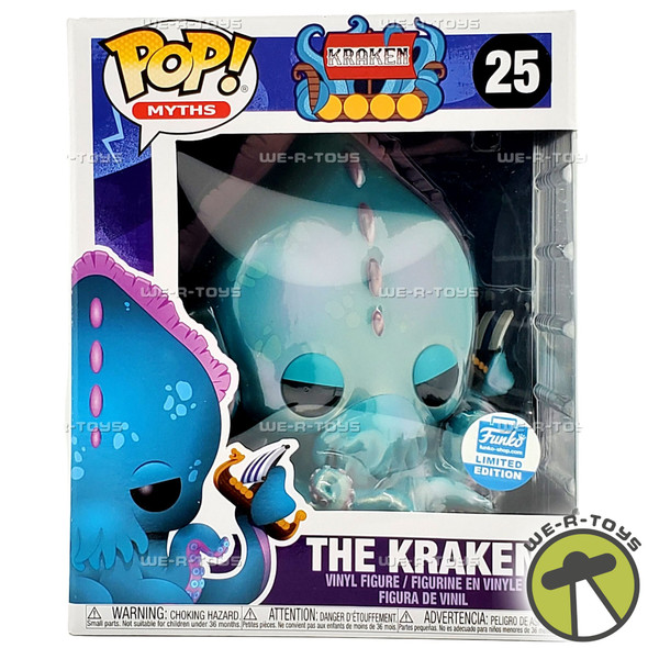 Funko POP Myths The Kraken 25 Vinyl Figure