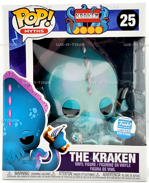 Funko POP Myths The Kraken 25 Vinyl Figure