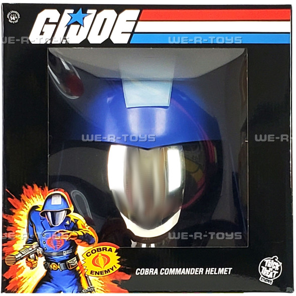 Trick or Treat Studios G.I. Joe Cobra Commander Helmet 2022