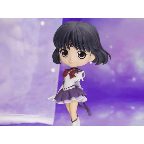 Pretty Guardian Sailor Moon Cosmos Movie Q Posket Eternal Sailor Saturn ver. A Pretty Guardian Sailor Moon Cosmos Movie Q Posket Eternal Sailor Saturn ver. A