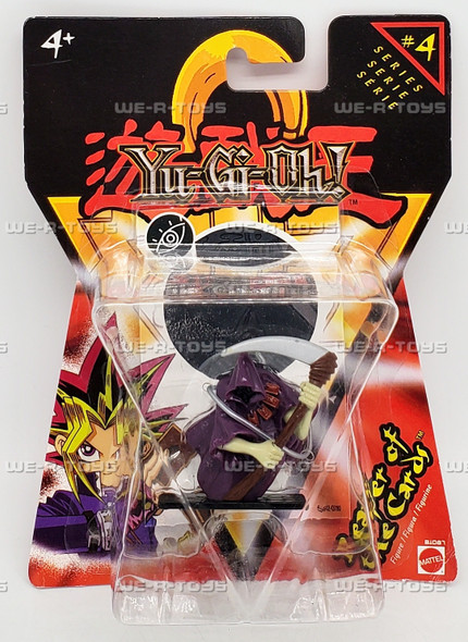 Yu-Gi-Oh! Reaper of the Cards Figure With Holo-Tile Series #4 Mattel B1087 NRFP