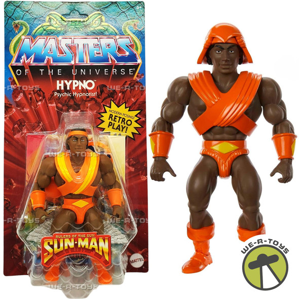 MOTU Origins Rise of Snake Men Hypno Action Figure 2022 Mattel HKM71