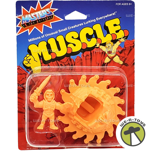 Masters of the Universe Super7 M.U.S.C.L.E Wave 3 Muscle 2-Pack - Pack F