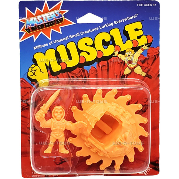 Masters of the Universe Super7 M.U.S.C.L.E Wave 3 Muscle 2-Pack - Pack F