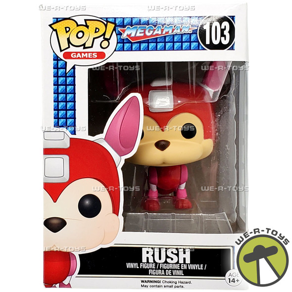 Funko POP Games Mega Man Rush 103 Vinyl Figure