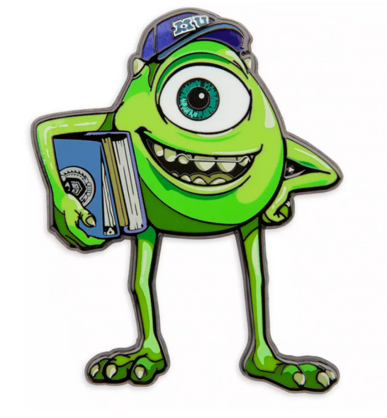 Disney Pixar's Monsters University Mike Wazowski FiGPin #450 Limited Edition NEW