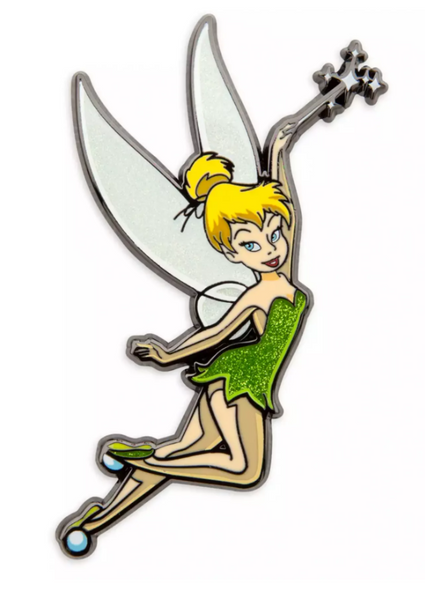 Disney's Peter Pan Tinker Bell Collectible Pin #647 FiGPin Limited Edition NEW