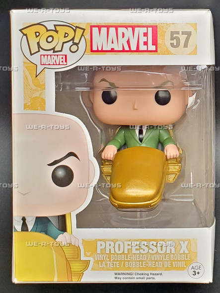 Marvel X-Men Funko Pop 57 Professor X Vinyl Bobble-Head Figure