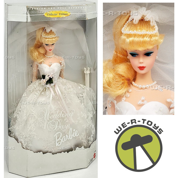 Barbie Wedding Day 1960 Fashion and Doll Reproduction #17119 Mattel 1996