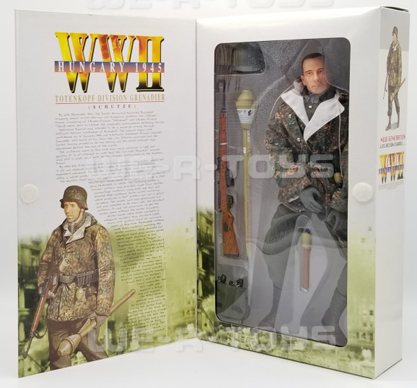 Volker Totenkopf Grenadier Hungary 1945 Schutze Action Figure Dragon No. 70018