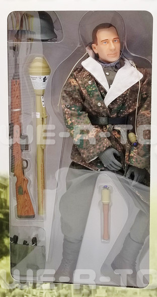Volker Totenkopf Grenadier Hungary 1945 Schutze Action Figure Dragon No. 70018