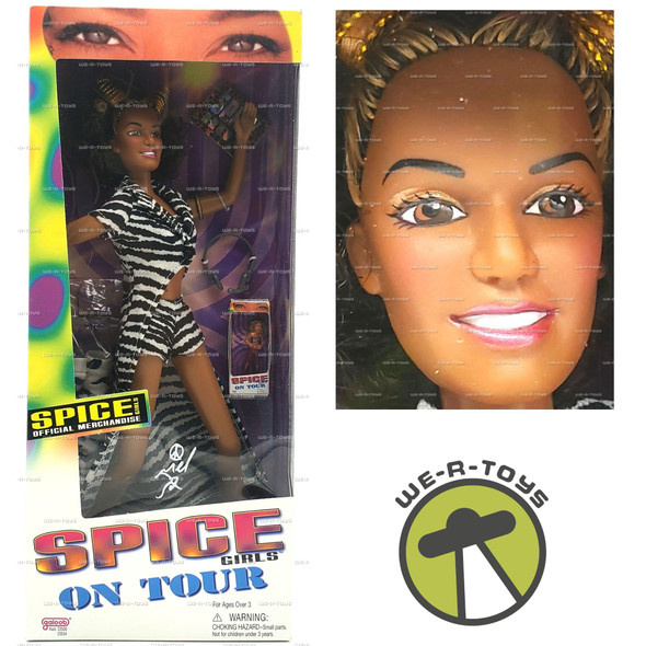 Spice Girls on Tour SCARY SPICE Melanie B Doll Galoob 1998 No.23534