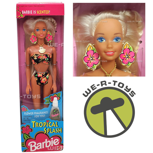 Barbie Tropical Splash Doll No. 12446 Mattel 1994 NRFB