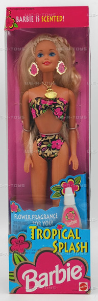 Barbie Tropical Splash Doll No. 12446 Mattel 1994