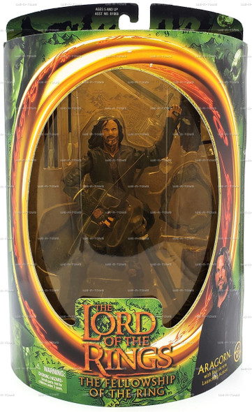 Lord of the Rings Aragorn with Arrow Launching Action #81063 Toy Biz 2001