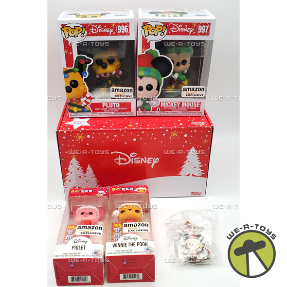 Funko Pop! Disney Holiday Exclusive Box Set 51426 Used