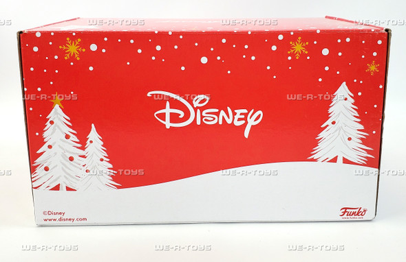 Funko Pop! Disney Holiday Exclusive Box Set 51426 Used