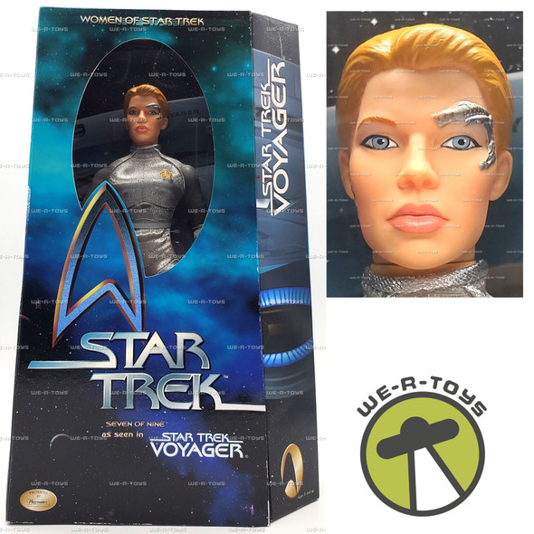 Star Trek Voyager Seven of Nine 12-inch Figure 1999 Playmates #65512