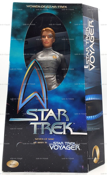 Star Trek Voyager Seven of Nine 12-inch Figure 1999 Playmates #65512
