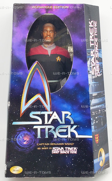 Star Trek Deep Space Nine Wormhole Edition Captain Benjamin Sisko Figure 65535